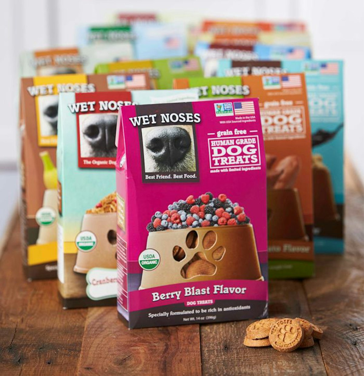 Wet noses dog food top