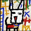 Dall·e 2023 05 18 14 01 59 Basquiat Painting Of A Dog