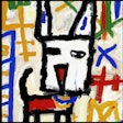 Dall·e 2023 05 18 14 01 59 Basquiat Painting Of A Dog