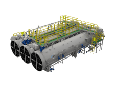 Jbt Continuous Rotary Pressure Sterilizer