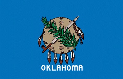 Oklahoma Flag