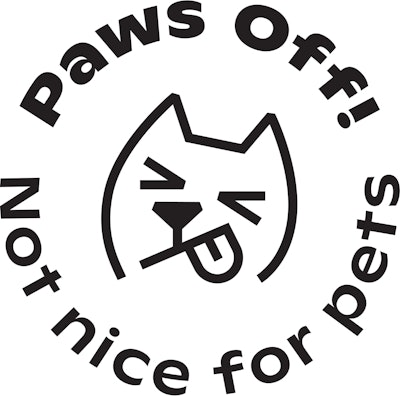 Paws Off Logo