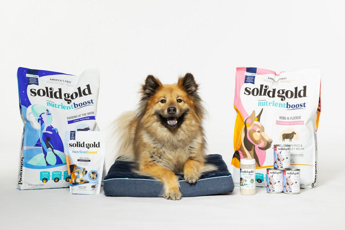 Solid gold online puppy dog food