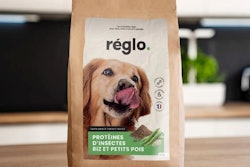 French pet food brand réglo is adding products with insect protein to its line of dog food.
