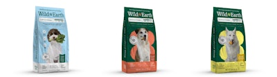 Wild Earth Dog Food Line