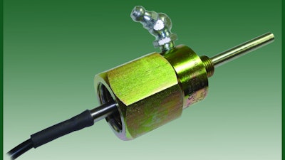 4 B Bearing Temperature Sensors