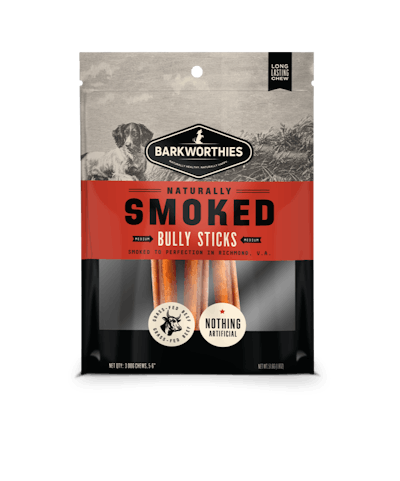 Barkworthies Smoked Bully Sticks