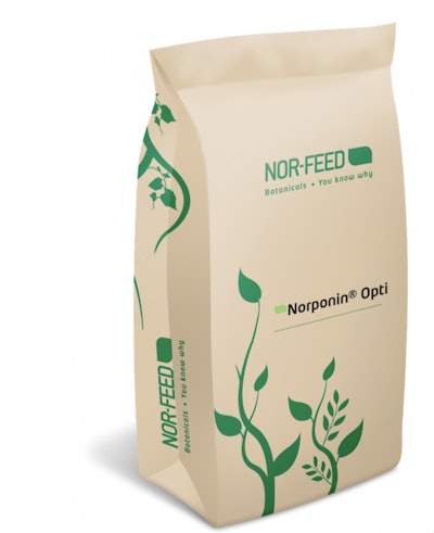 Norponin Opti is Nor-Feed’s flagship product, a yucca-based pet food ingredient.