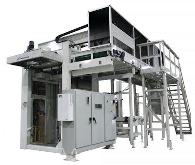 Premier Tech High Level Bag Palletizer