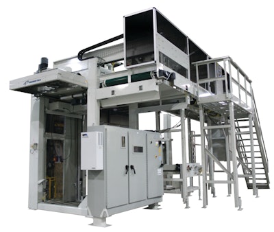 Premier Tech High Level Bag Palletizer
