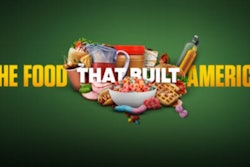 The Food That Built America logo