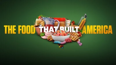 The Food That Built America logo