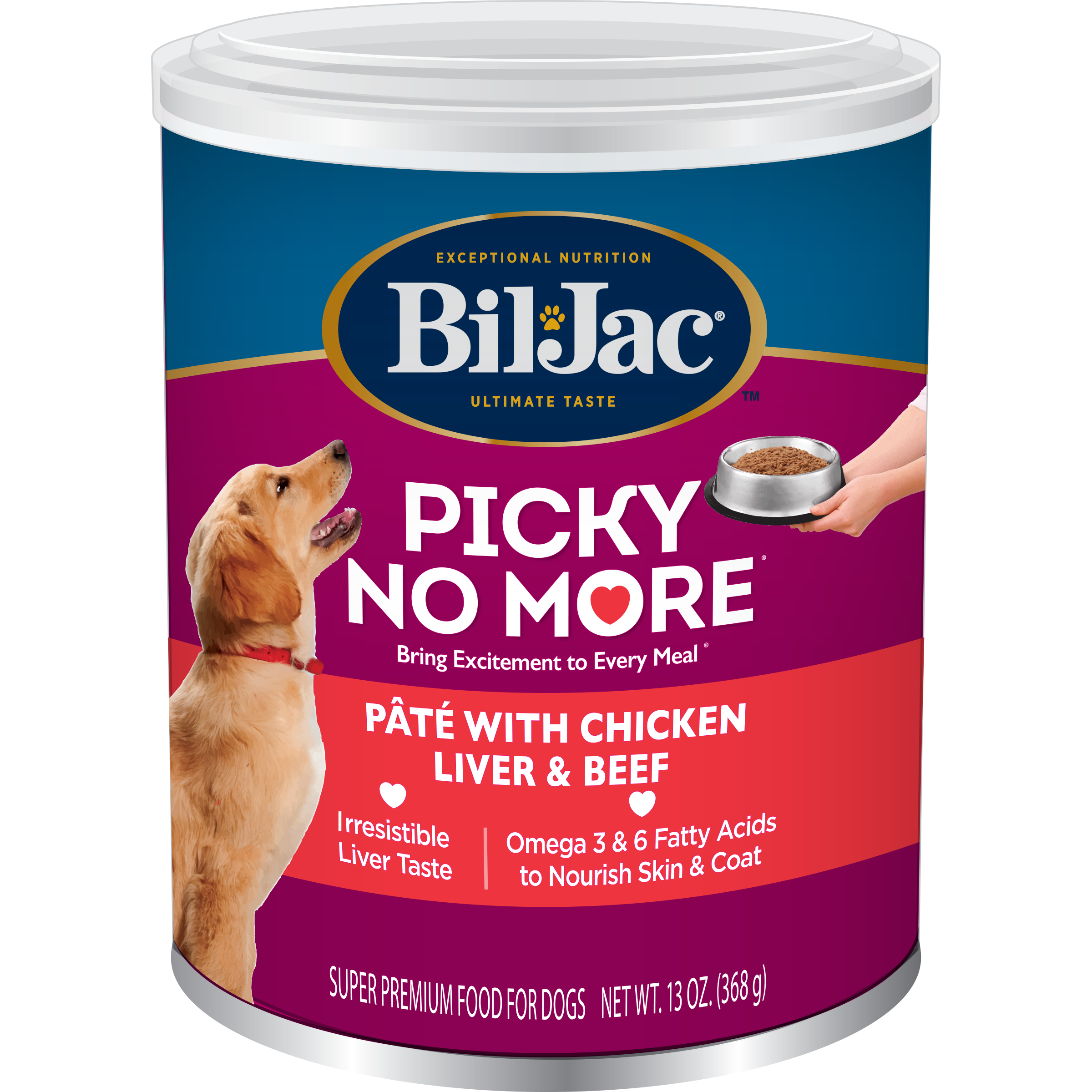 Bil Jac Picky No More P&acirc;t&eacute; Wet Dog Food