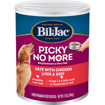 Bil Jac Picky No More Pâté Wet Dog Food