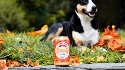 Busch Dog Brew Pumpkin Spice