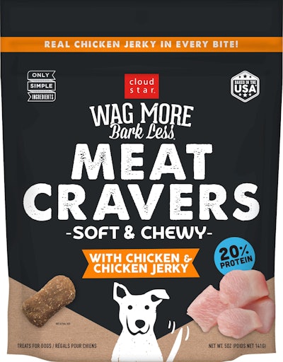 Cloud Star Meat Cravers Soft Chewy Chicken