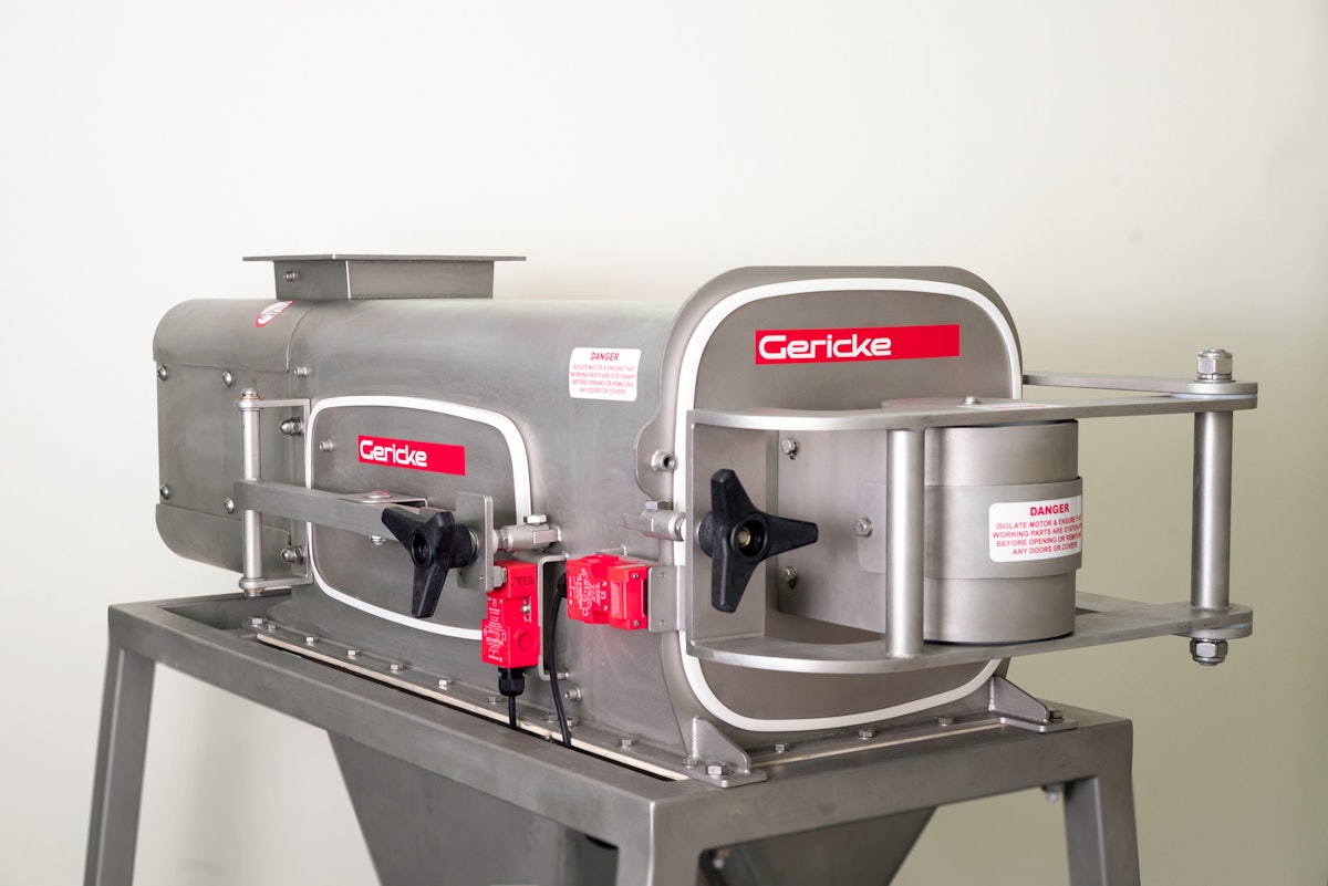 Gericke GS Centrifugal Sifter From Gericke USA Inc PetfoodIndustry