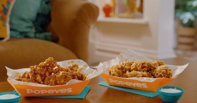 Popeyes Sweet N Spicy