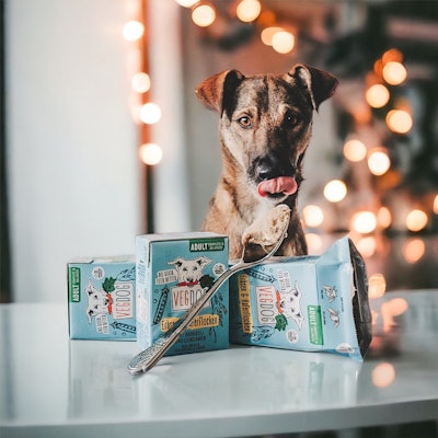 German vegan dog food brand uses investments to expand Petfood