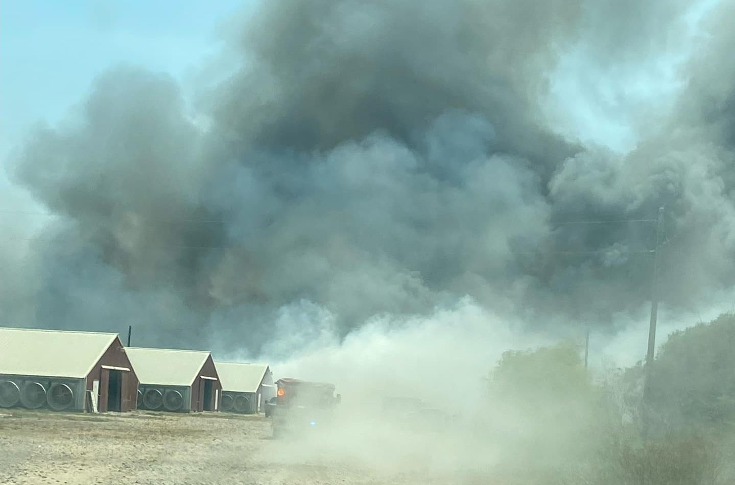 Wayne Sanderson Fire