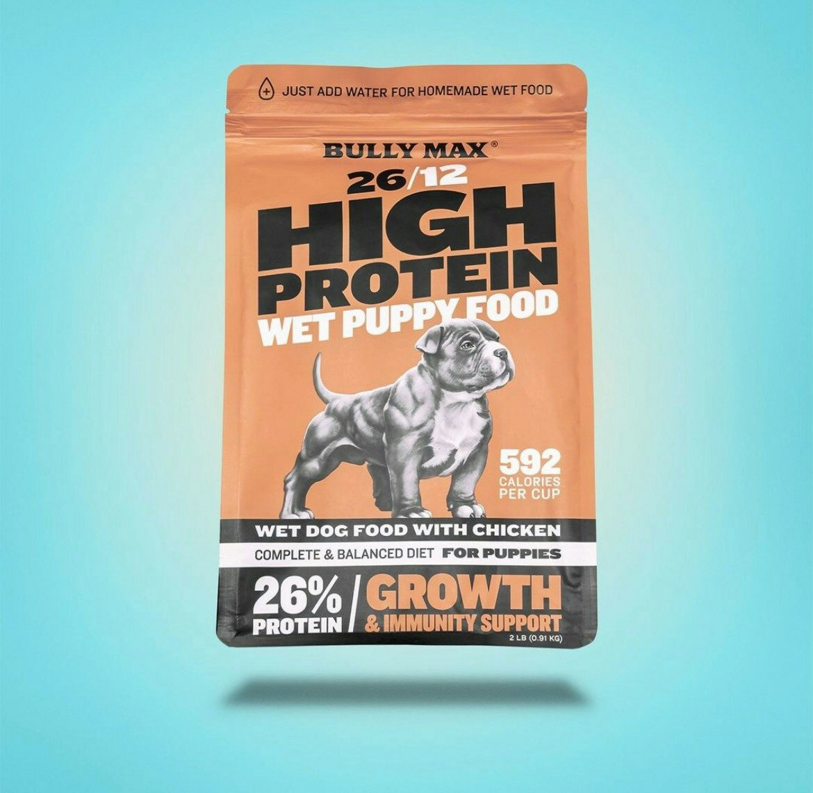 Bully Max High Protein Wet Puppy Food From Bully Max PetfoodIndustry