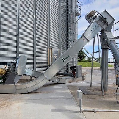 Flight Veyor Flat Bottom Chain Conveyors Sweet Mfg