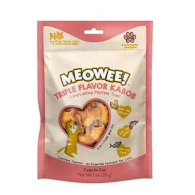 Meowee Triple Flavor Kabobs
