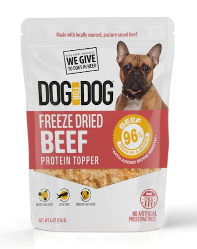 Dog For Dog Protein Freeze Dried Topper