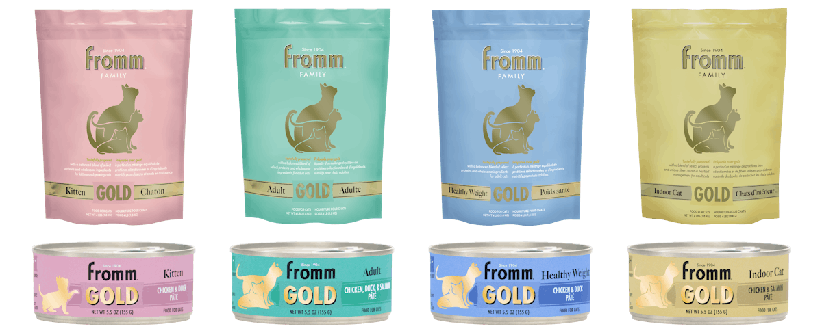 Fromm Gold Canned Pates From Fromm Family Foods PetfoodIndustry