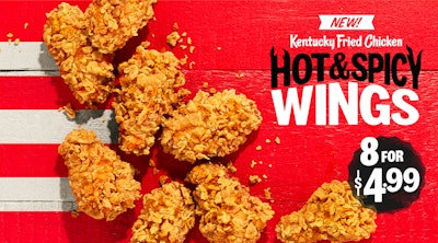 Kfc Hot Spicy