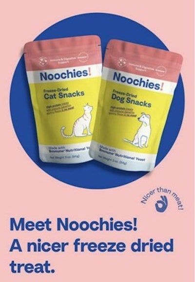 Noochies Freeze Dried Dog And Cat Snacks