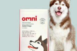 Omni offers vegan dry dog food and now has launched a wet food with a meaty texture.