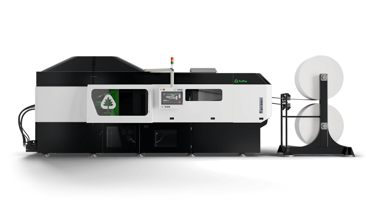 PulPac Scala machine platform From PulPac Petfood Industry