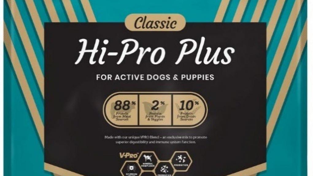 Victor dog food clearance dcm