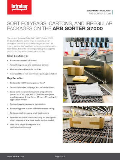 12257225 5011669 Arb Sorter S7000 Ph Revisions Product Highlight En So