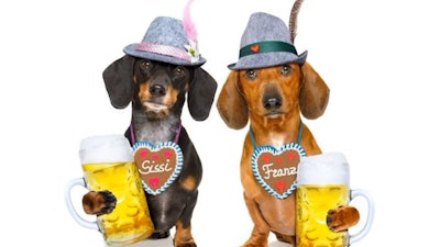 Pfi german Bavarian Beer Dachshund Dog Octoberfest