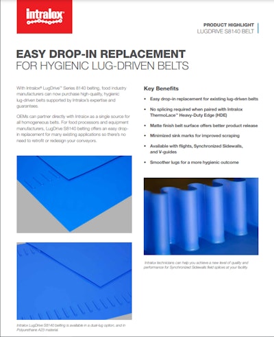 Lug Drive Product Highlight Photo