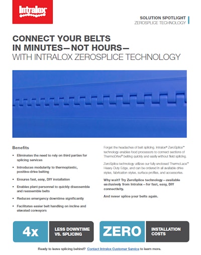 Zero Splice Brochure Photo