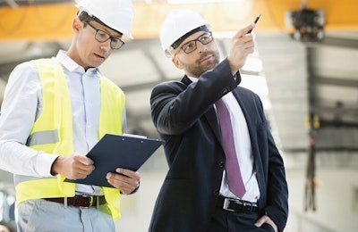 Pfi safety Hard Hat Inspection