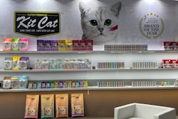 Pet Fair South East Asia showcased many cat food brands and companies, including Kit Cat International of Singapore.