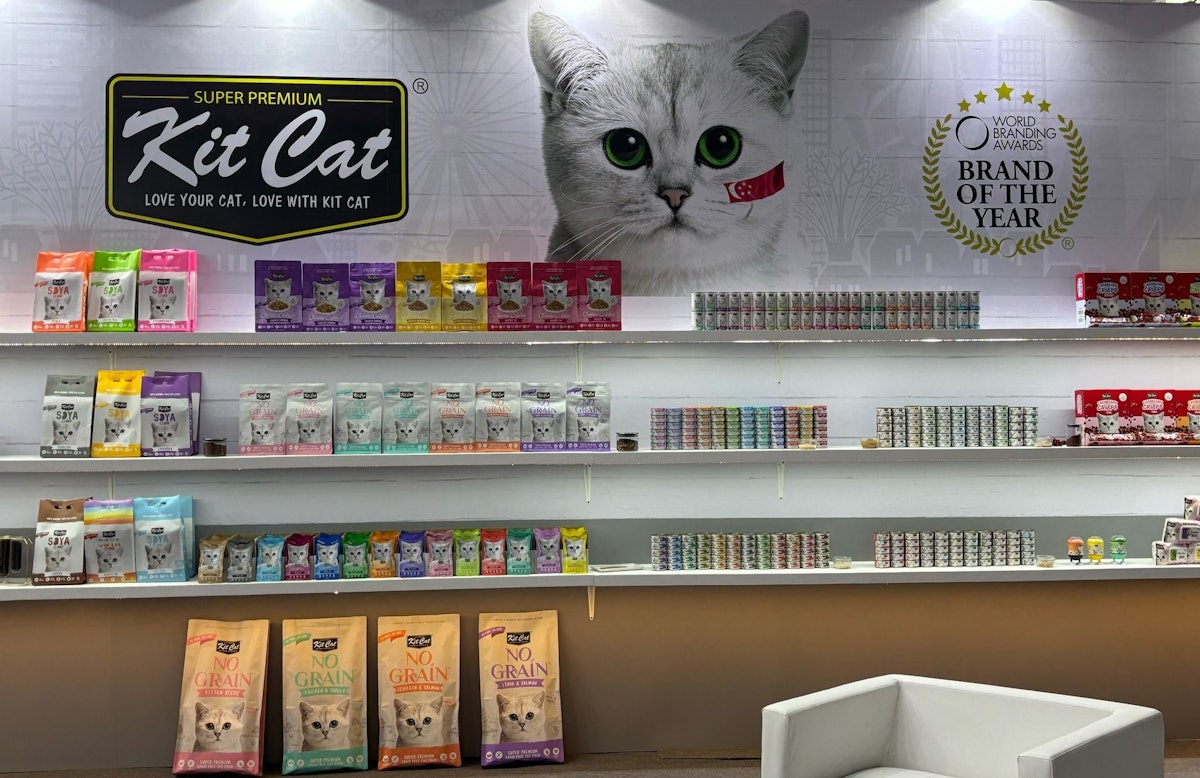 Cats cat food growing in Asia and around the world Petfood Industry