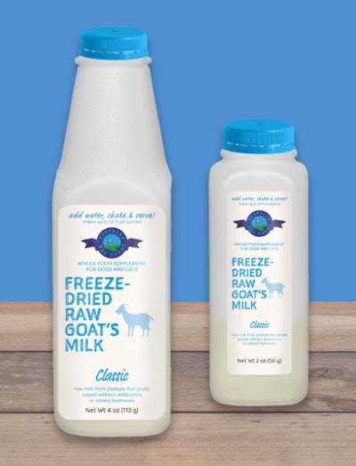 Shepherd Boy Farms Freeze Dried Raw Goat’s Milk