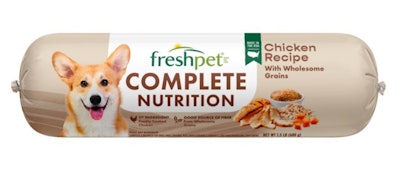 Freshpet Complete Nutrition Chicken Recipe