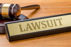 Pfi lawsuit Legal Gavel Name Plate
