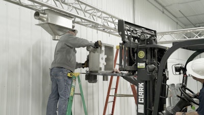 Relying on an expert OEM for tubular drag cable conveyor-supervised installation and commissioning can eliminate costly mistakes and optimize performance.