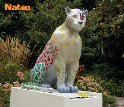 Natoo Jaguar Sponsored Sculpture
