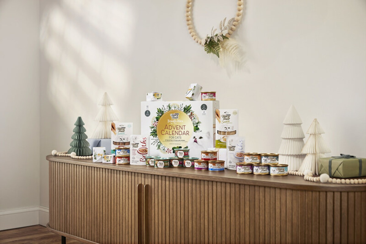 Nestlé Fancy Feast Advent Calendar From Nestle Purina PetCare