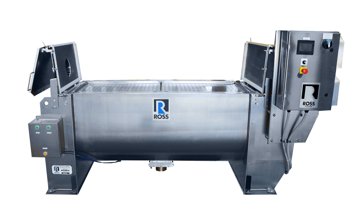 ROSS Ribbon Blender Model 42N18SS From Charles Ross & Son Company