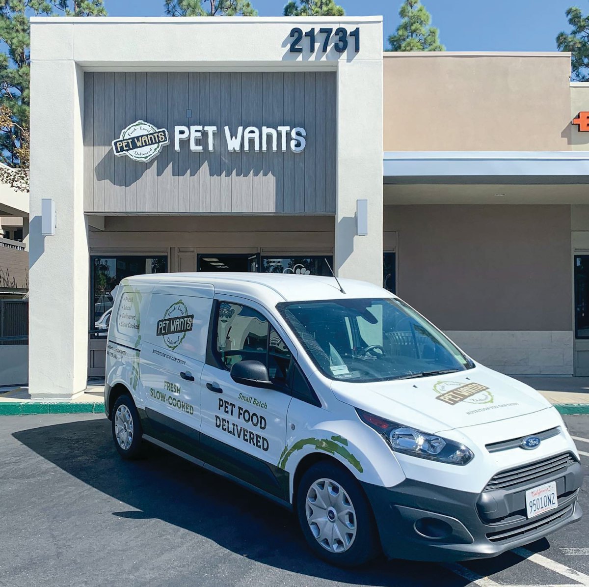 Pet wants sale delivery