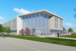 K-State hopes to have the ribbon cutting for the Global Center for Grain and Food Innovation in late summer 2026.